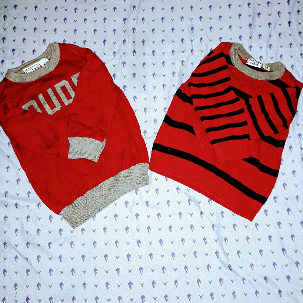 Children's place sweaters