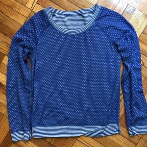 Marine Layer Reversible Raglan