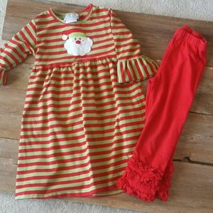 Girls Christmas outfit