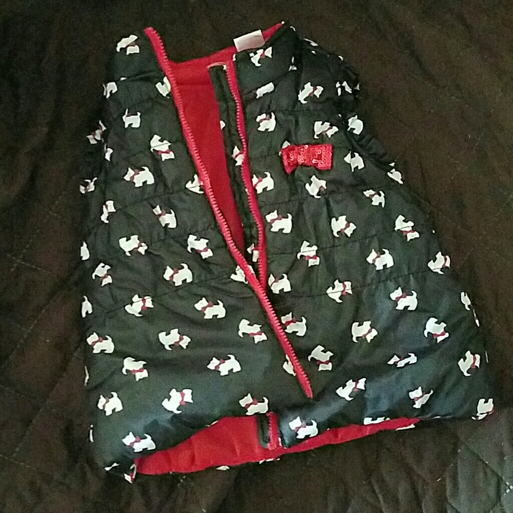 Girls vest