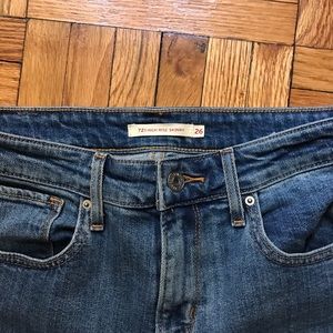 Levi's 721 High Rise Skinny