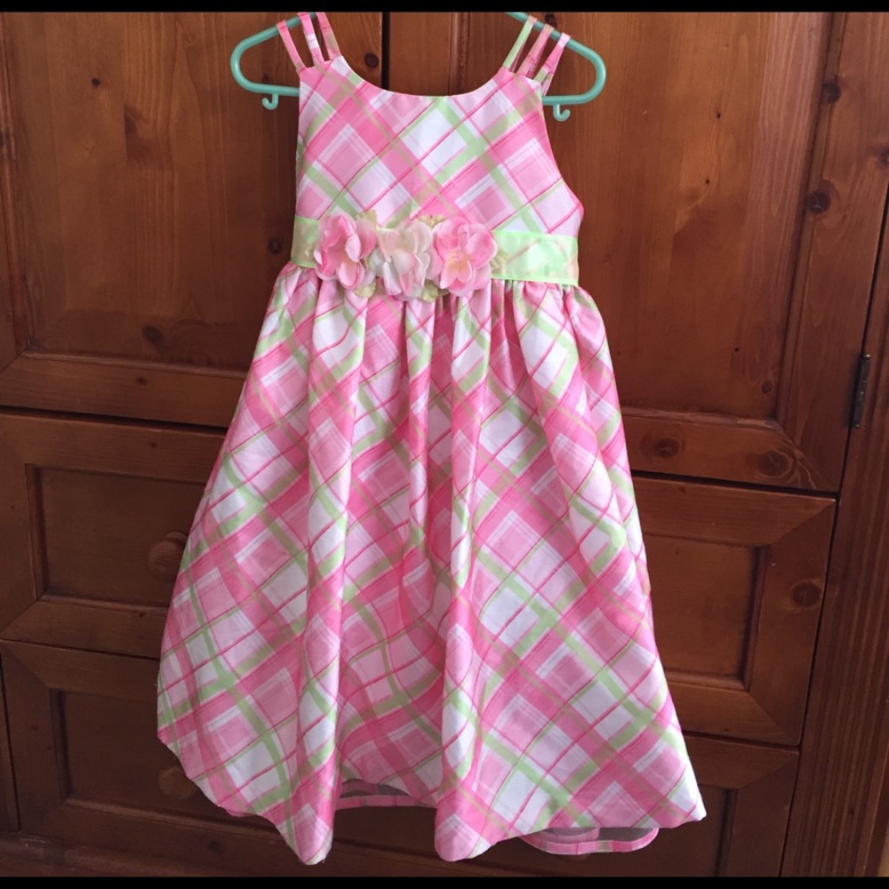 Girls Easter dress