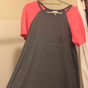 Carly dress. Lularoe in Medium. Never been worn