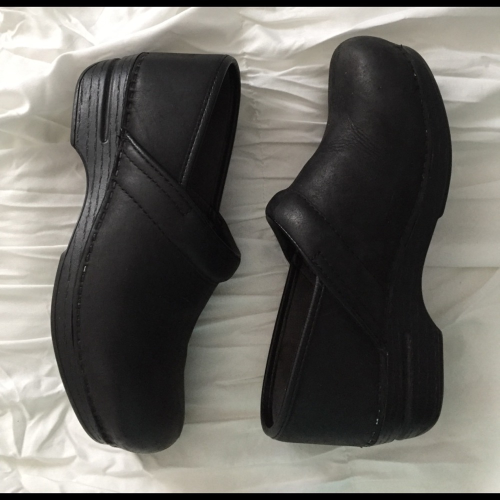 Black Dansko Clogs