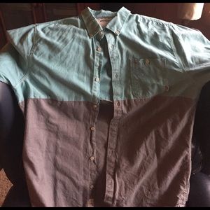 Men's oxford button up shirt. Make an Offer!