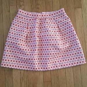 Printed skirt