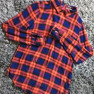 Forever 21 Plaid Shirt
