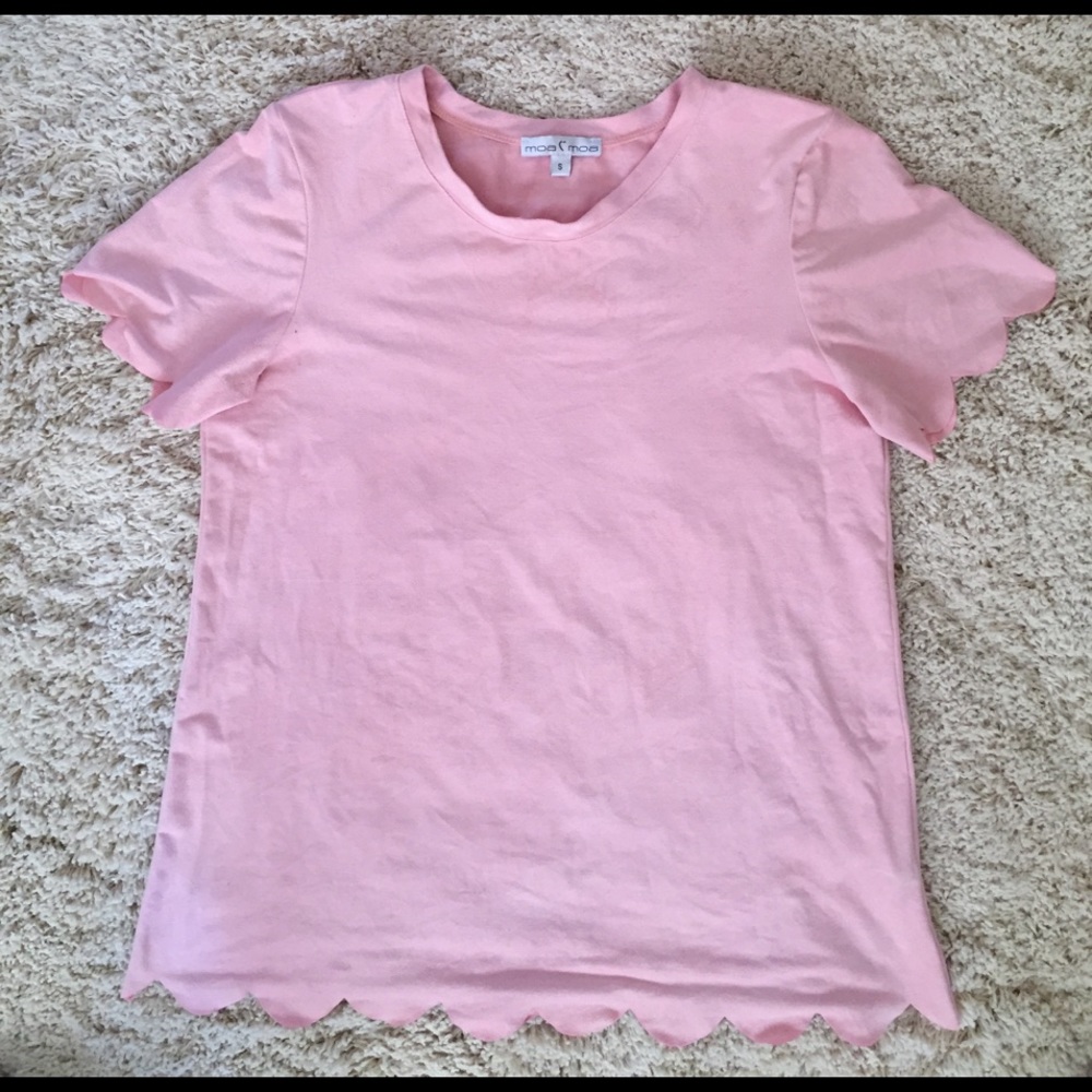 Salmon T-shirt!