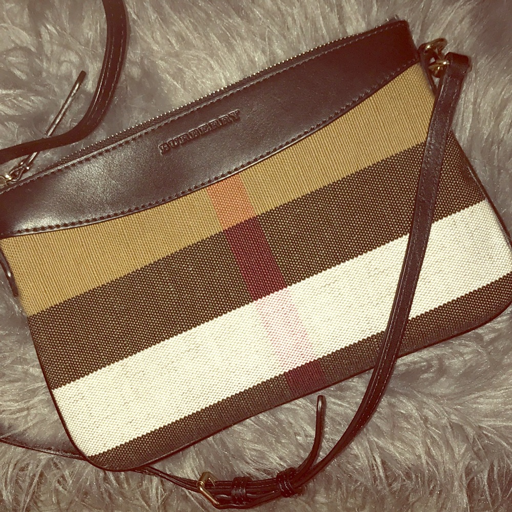 100% Authentic Burberry cross body