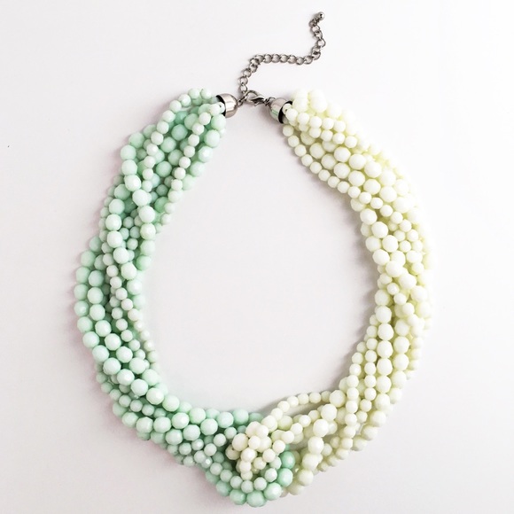 Anthropologie Jewelry - Anthropologie Double Torsade Necklace