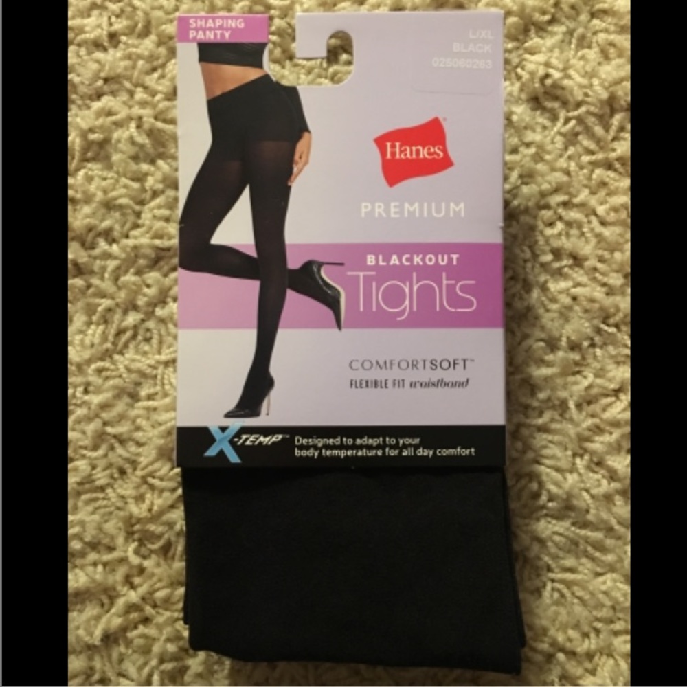 🖤 Black Shaping Tights 🖤