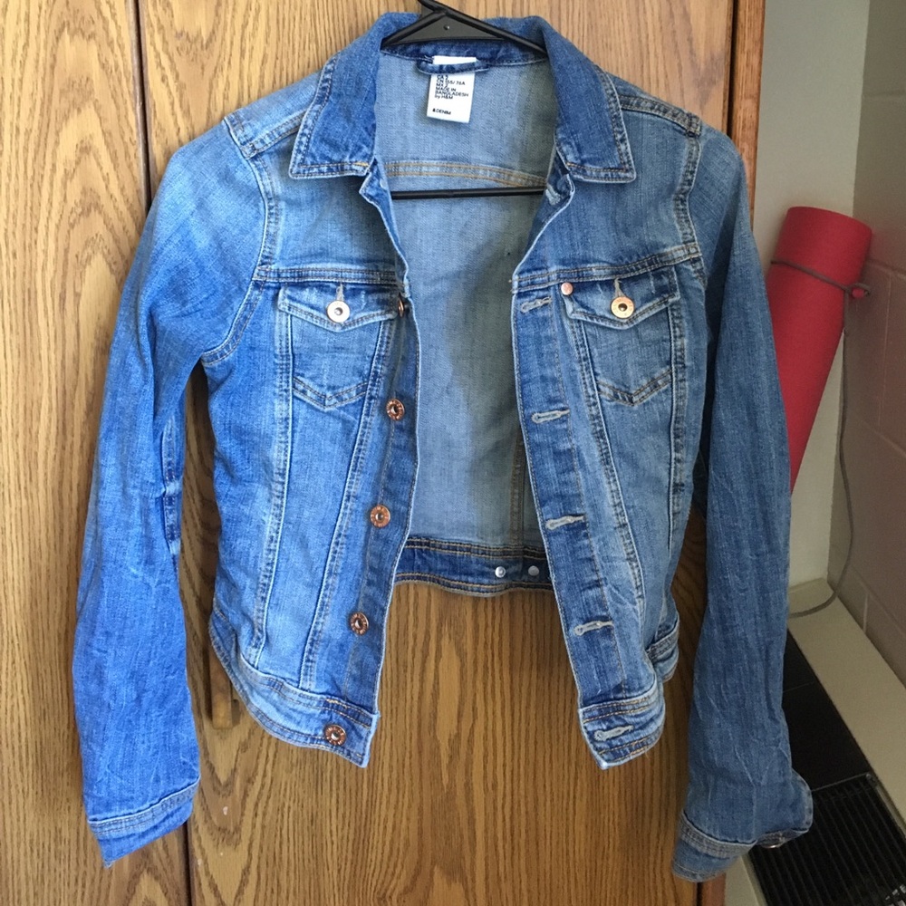Light Blue H&M Jean Jacket