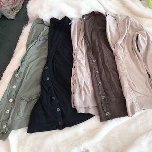 AMAZING BUNDLE - 5 Cardigans For The Price Of One!