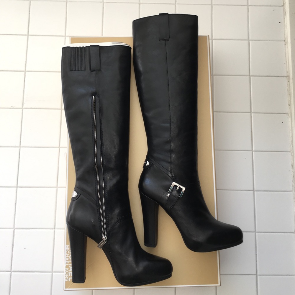 Michael Kors Tamara Tall Boot - Picture 4 of 8