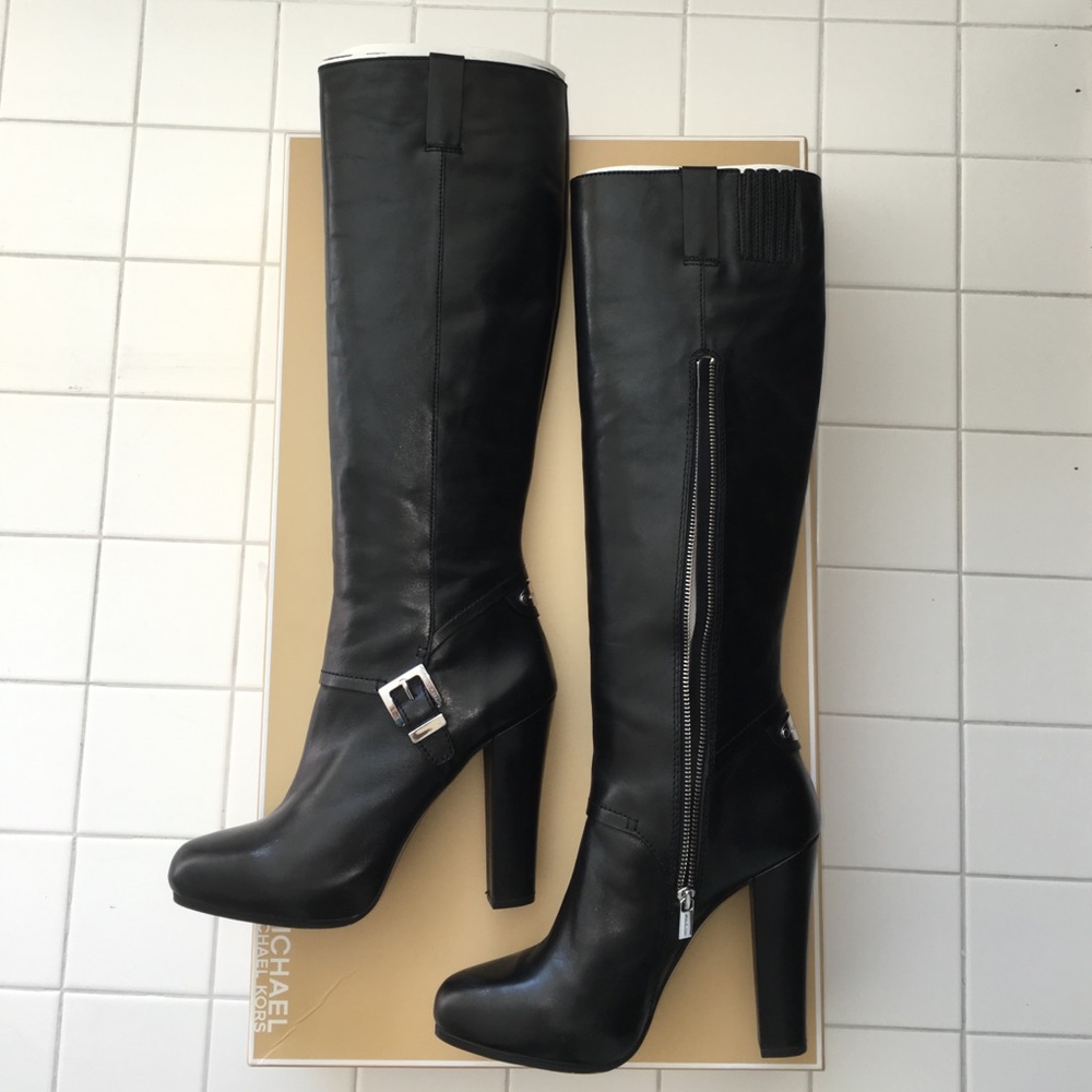 Michael Kors Tamara Tall Boot - Picture 5 of 8