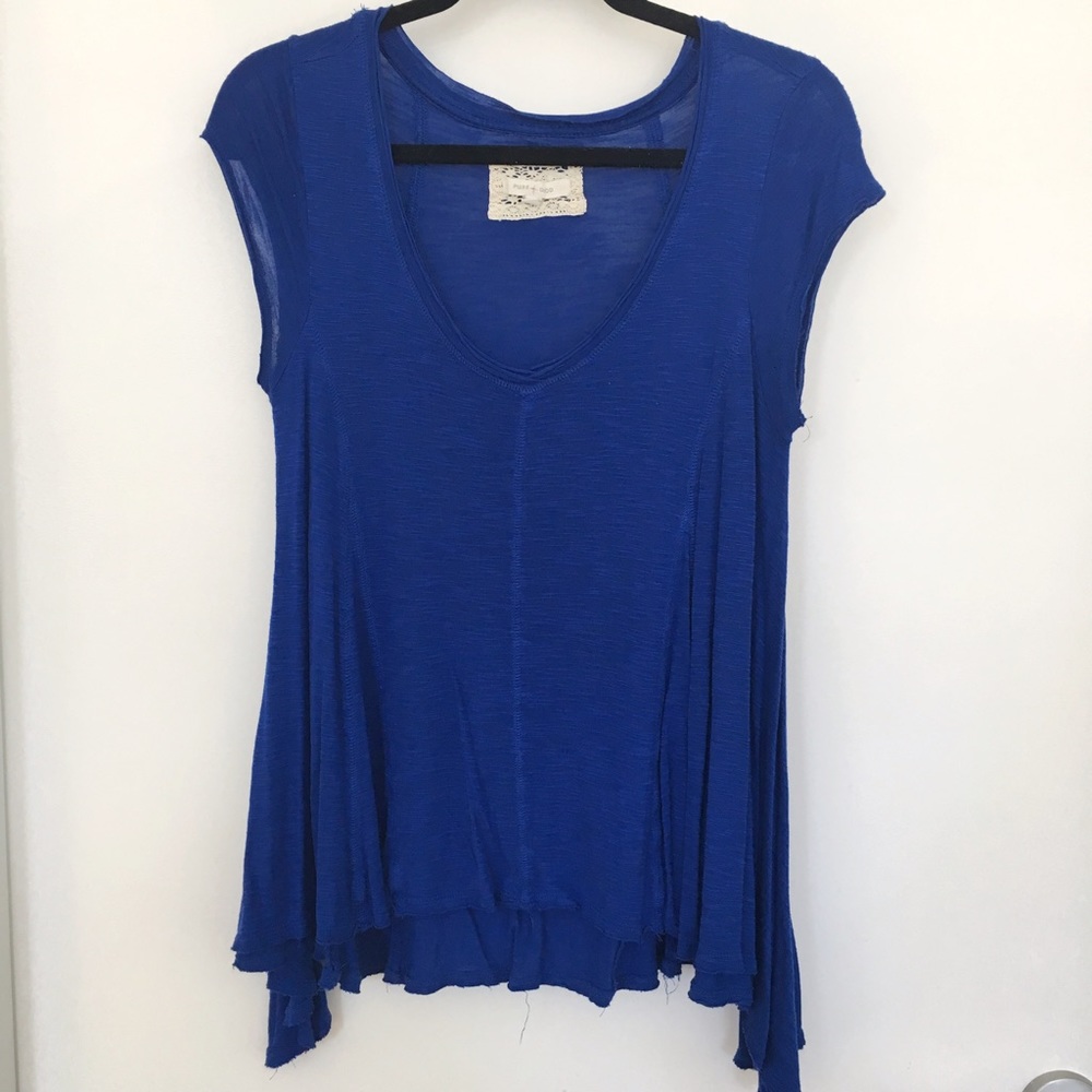 Anthropologie Knit Trapeze Top