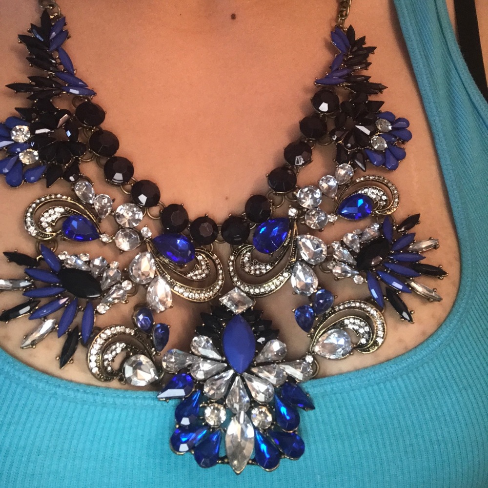 New Quality Statement Necklace Gorgeous