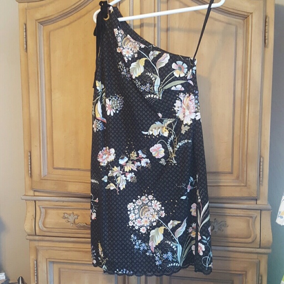Anthropologie MAEVE Off Shoulder Dress - Picture 3 of 6