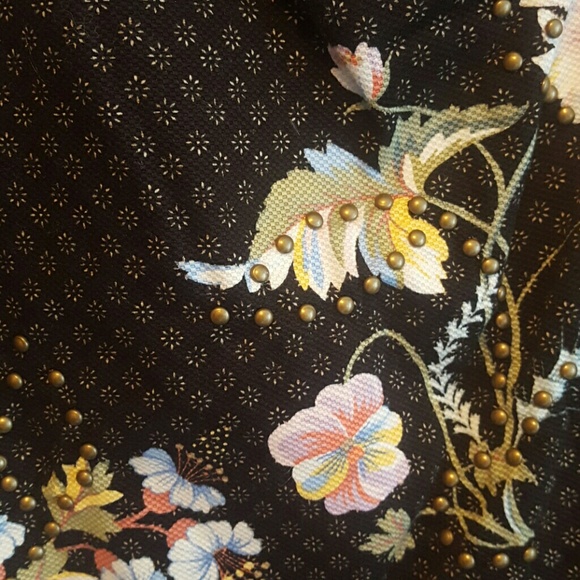 Anthropologie MAEVE Off Shoulder Dress - Picture 4 of 6