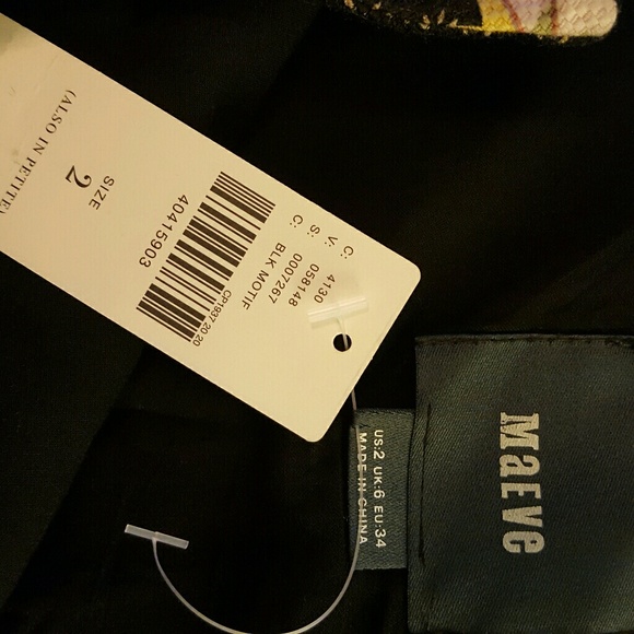 Anthropologie MAEVE Off Shoulder Dress - Picture 5 of 6