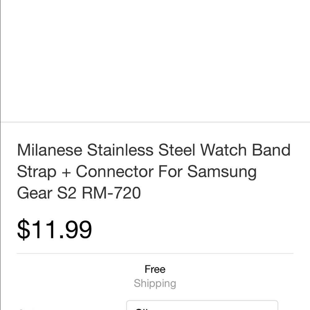 Watch band brand new