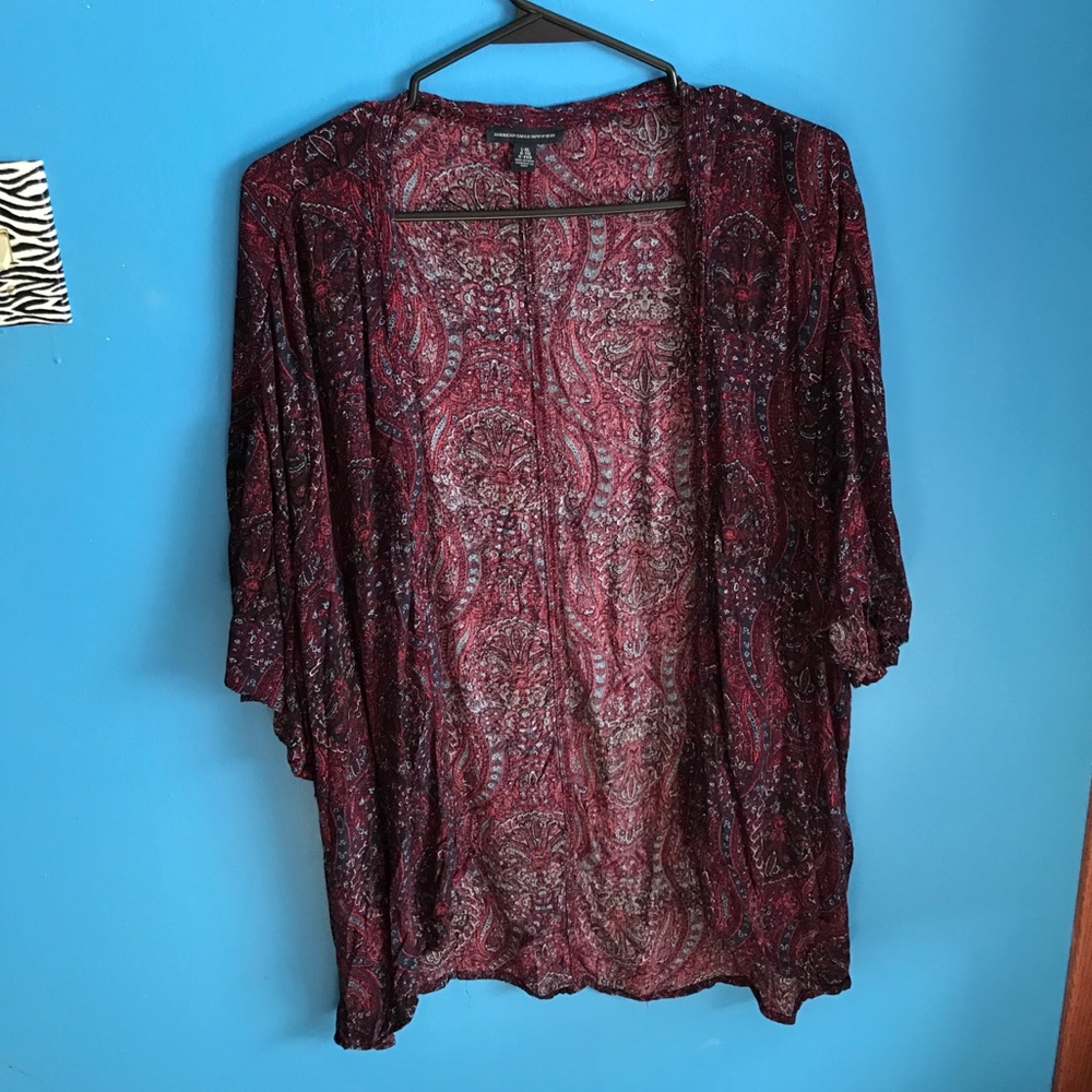 American eagle kimono