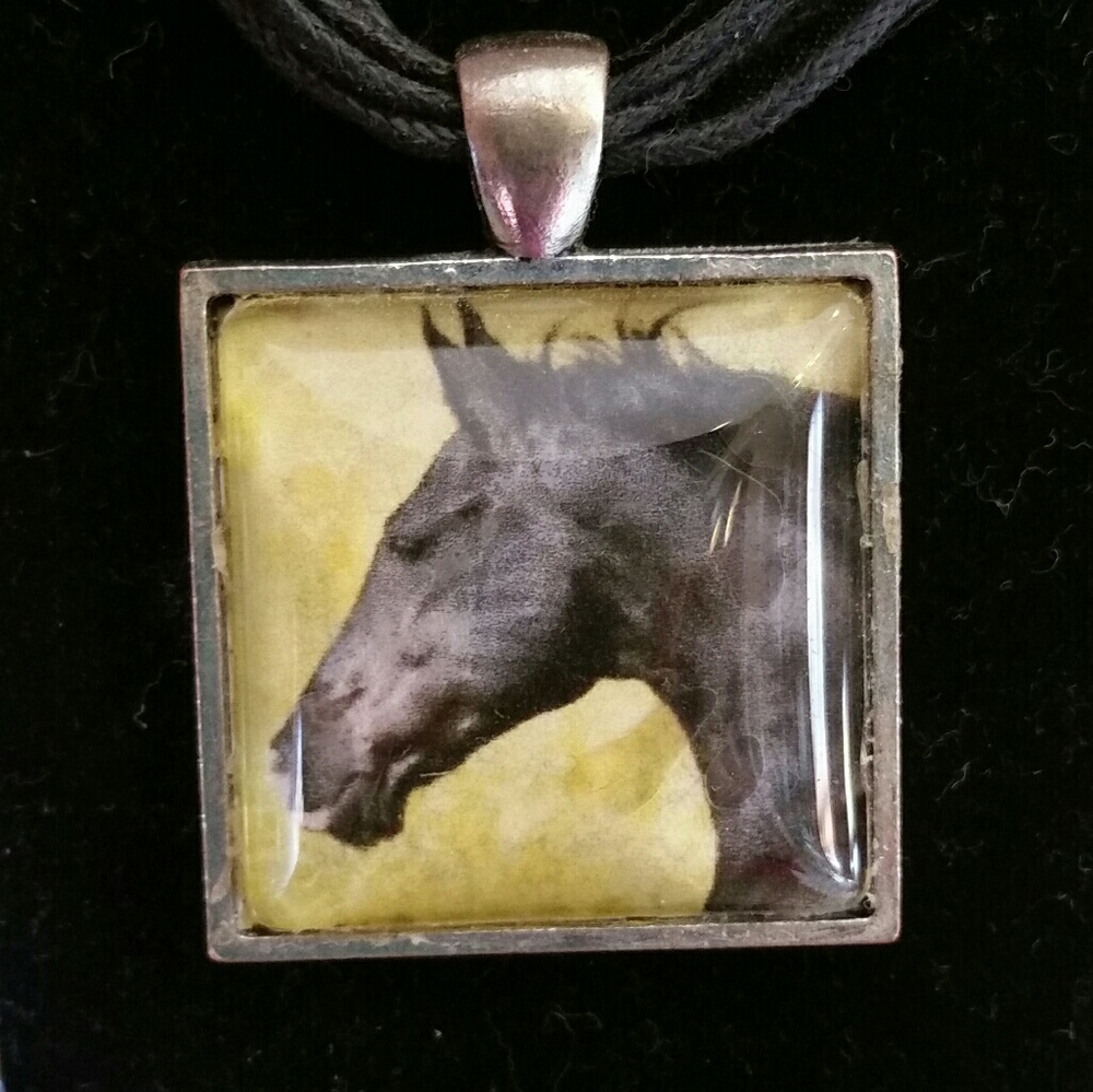 Horse Necklace New* handmade by me!