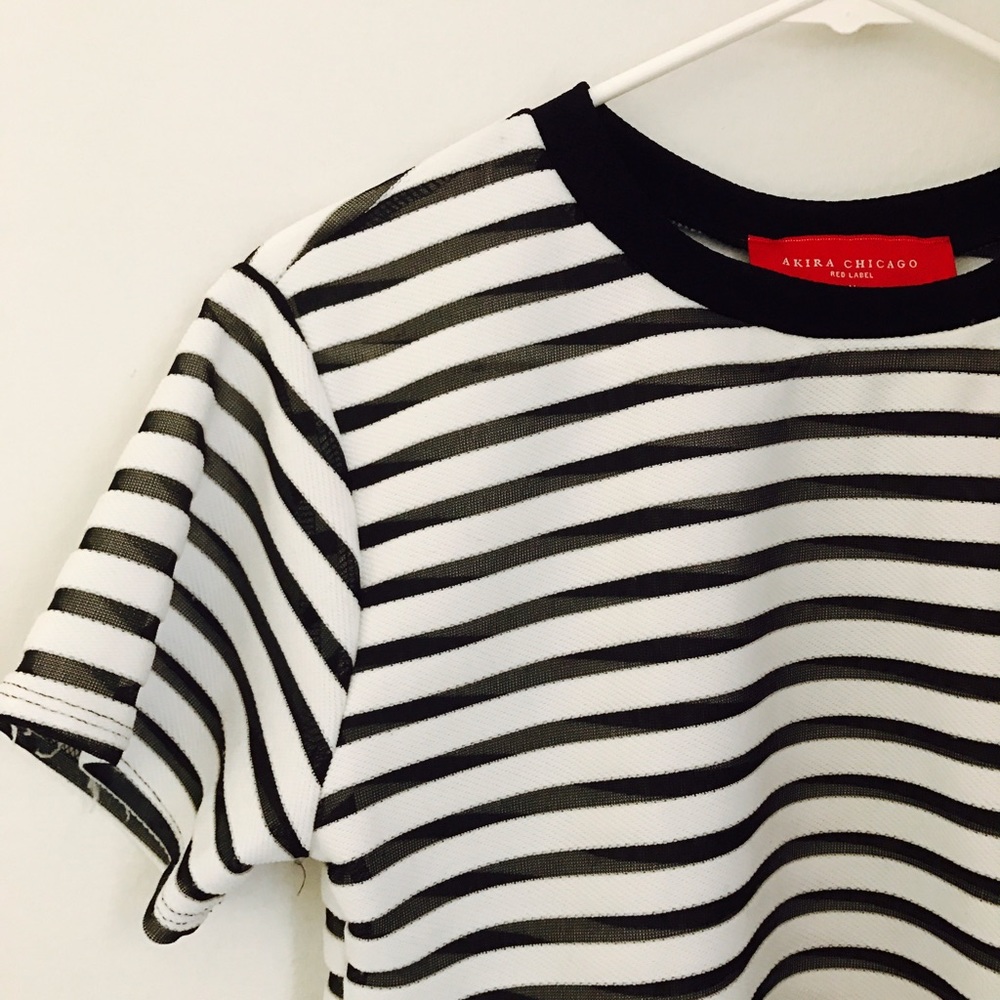 Cute Akira crop top