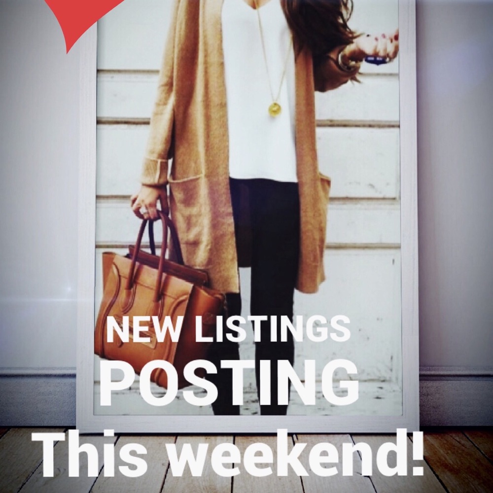 Check back this weekend for new listings! ❤