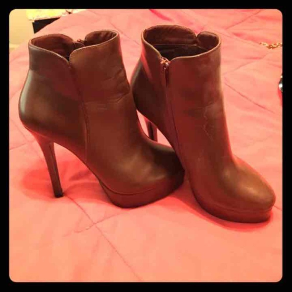 Charles by Charles David Leather Booties