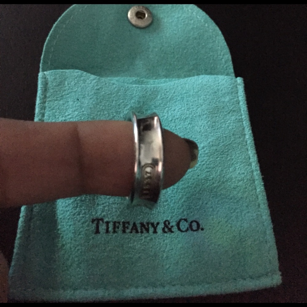 Sterling Silver Tiffany Ring