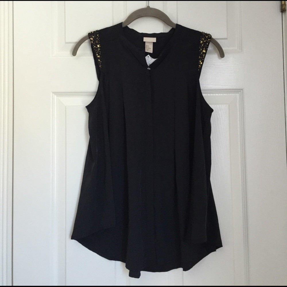 Black dressy top