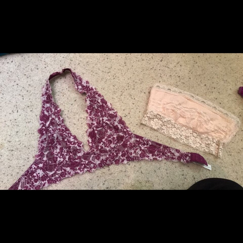 Free people bralettes