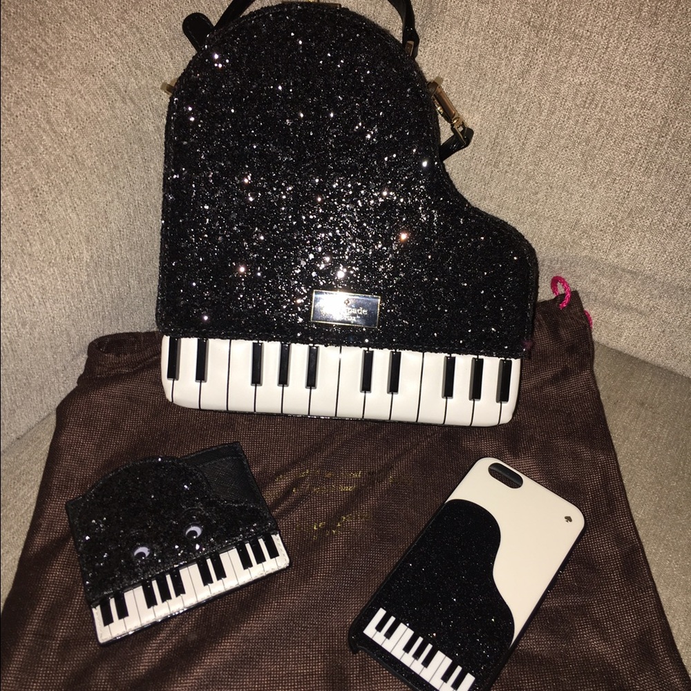 Kate Spade "Jazz Things Up" Piano set