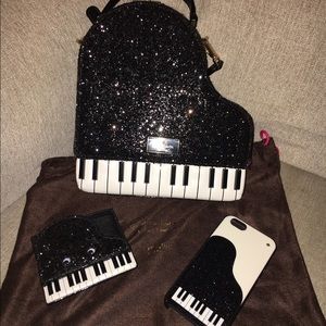 Kate Spade "Jazz Things Up" Piano set