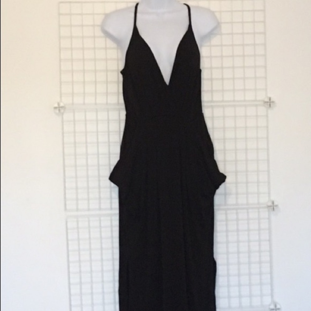 Medium black maxi dress by dance&marve