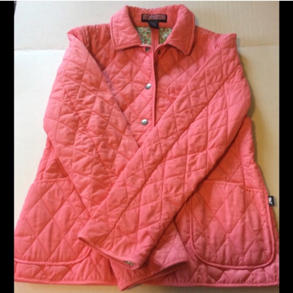Vineyard vines quilted jacket