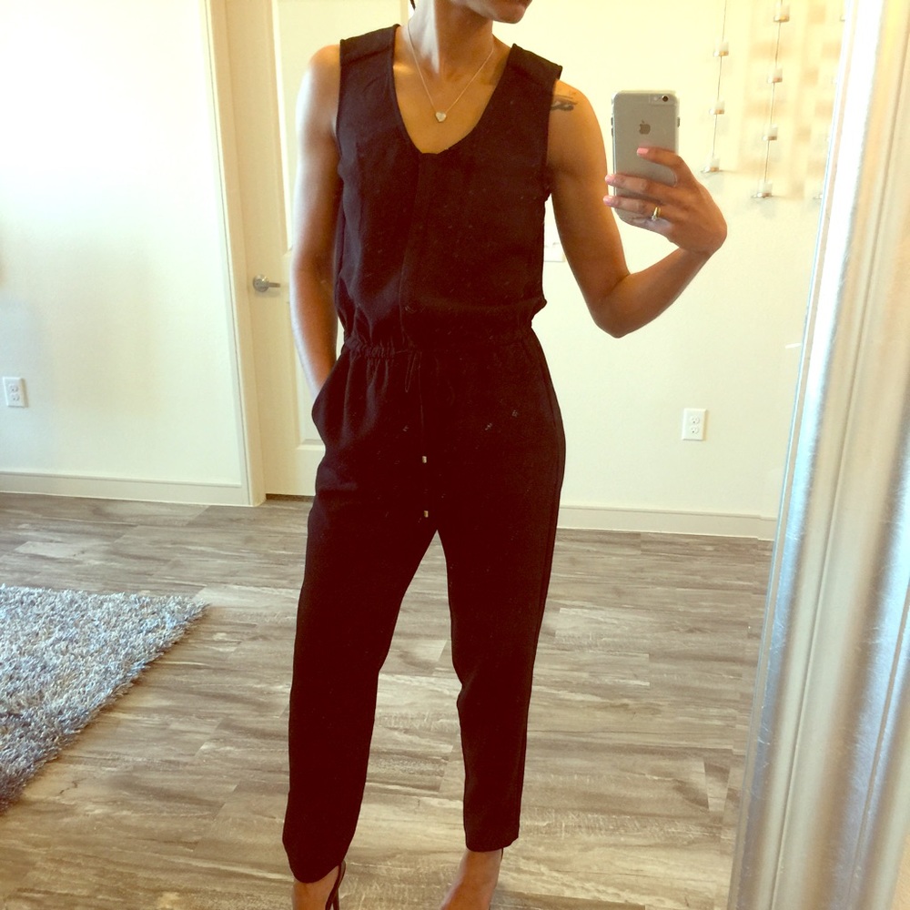 H&M ladies long romper Size 6