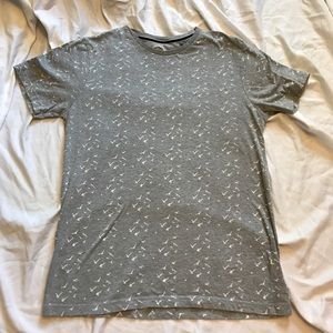Bird pattern Shirt