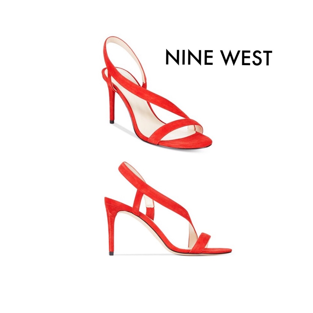 New in Box! NINE WEST Strap Heel Sandals