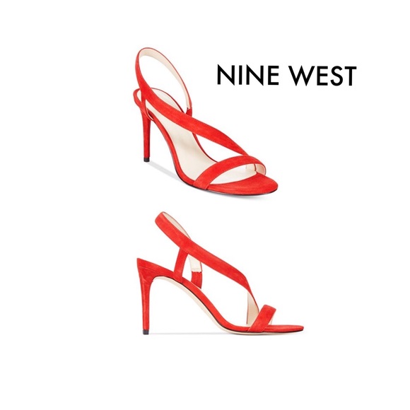 New in Box! NINE WEST Strap Heel Sandals - Picture 1 of 2