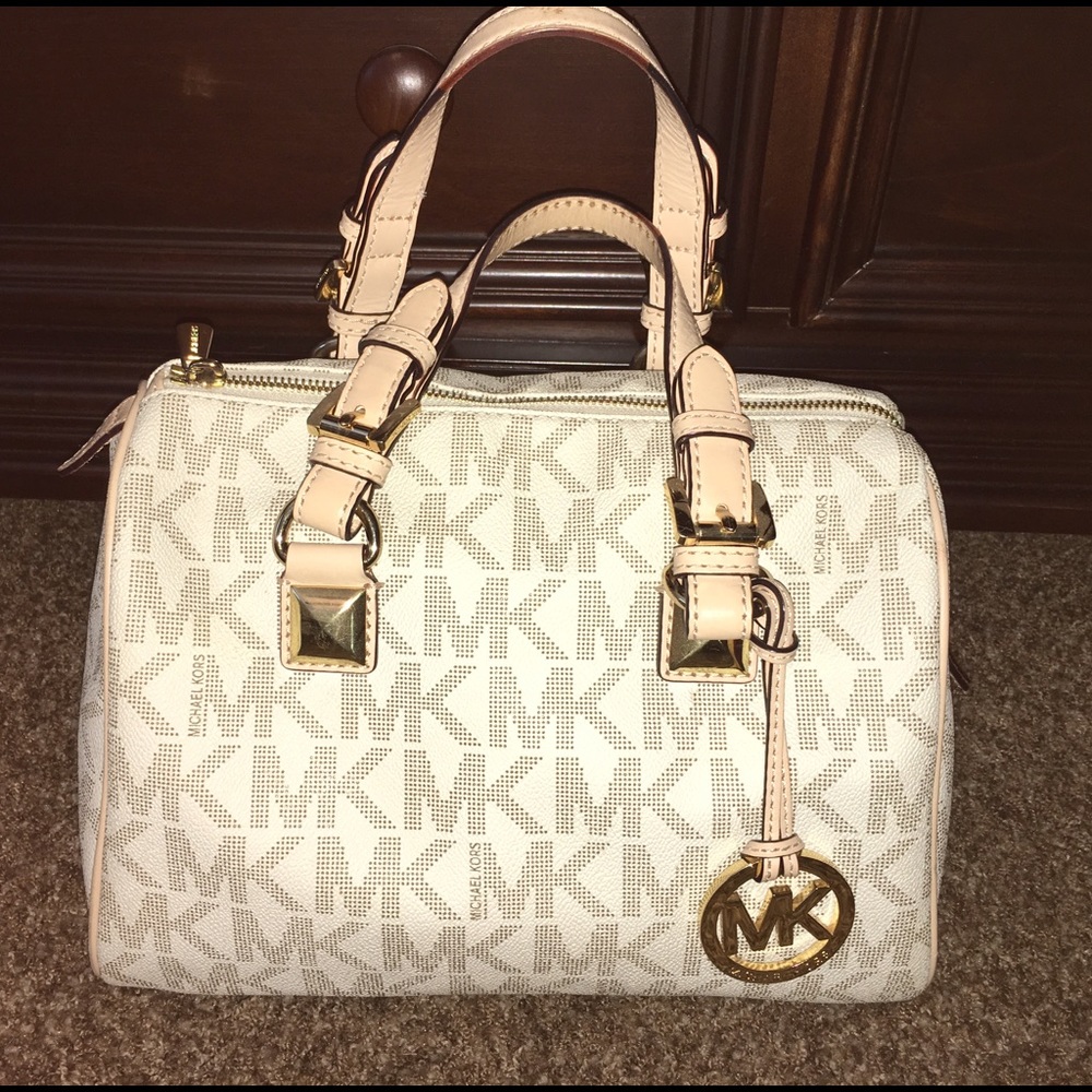 Michael Kors Vanilla Grayson