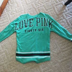 Victoria secret long sleeve shirt. Size XS