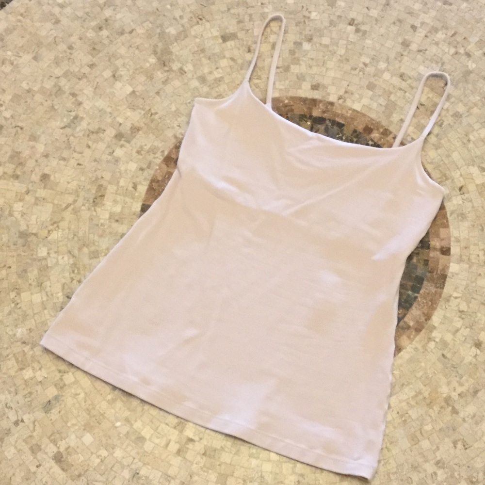 Susana Monaco Tan Spaghetti Strap Tank