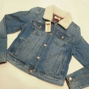 Junior's L.E.I.  jean jackets size S & XL