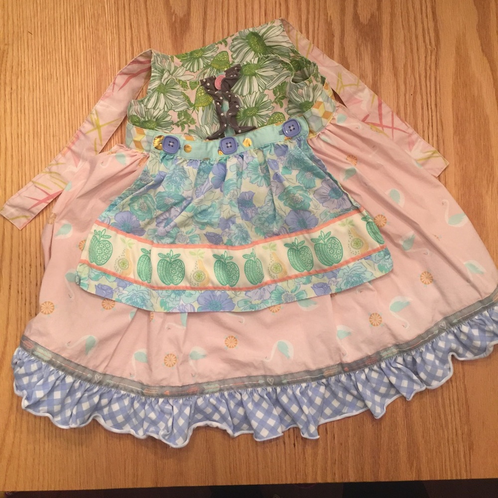 Matilda Jane Knot Dress Swan Lake