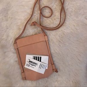 American apparel cellphone pouch.