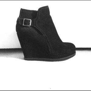 Wedge Bootie