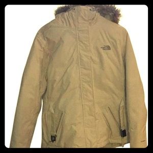 The North Face down winter jacket