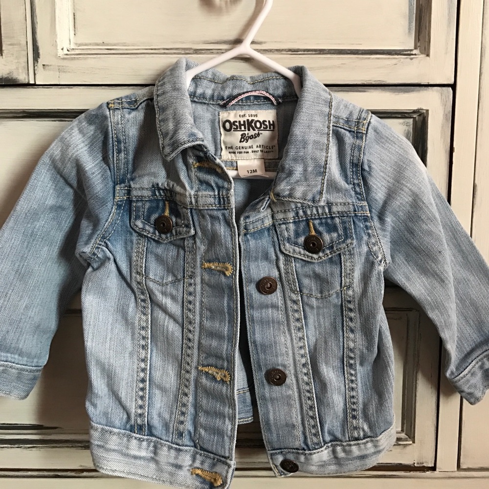 Baby OshKosh Denim Jean Jacket